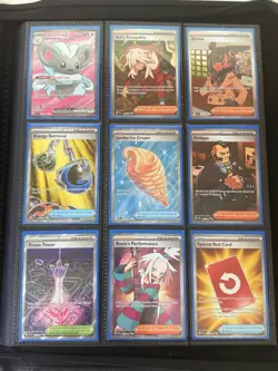 Pokemon Mega Evolution Chaos Rising 99% Complete Master Set - Image 2