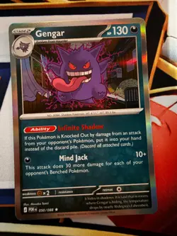 Gengar 050/088 Rare Perfect Order Pokemon Holo Near Mint - Image 1
