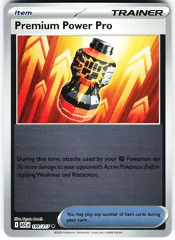 PREMIUM POWER PRO 199/217 NM REVERSE HOLO ASCENDED HEROES / A80-44 - Image 1