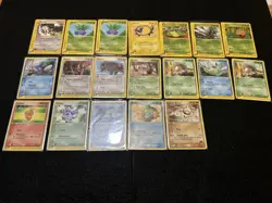 19 Vintage Pokemon Cards 2002-2006 - Non Holos E-Reader Promo - MP-HP DMG READ - Image 1