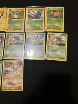 19 Vintage Pokemon Cards 2002-2006 - Non Holos E-Reader Promo - MP-HP DMG READ - Image 5