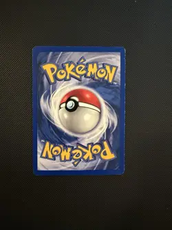 Pokemon TCG Fighting Energy 097/102 Base Set (Shadowless) 1st Edition WOTC MP - Image 2
