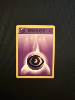 Pokemon Card - Psychic Energy Base Set Shadowless 101/102 1st Edition WOTC MP - Image 1
