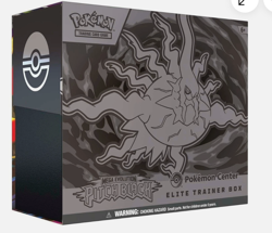 Pokemon Mega Evolution Pitch Black POKEMON CENTER Elite Trainer Box ETB PRESALE - Image 1