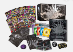 Pokemon Mega Evolution Pitch Black POKEMON CENTER Elite Trainer Box ETB PRESALE - Image 2