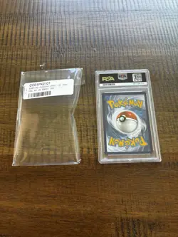 2021 Pokemon Celebrations 9 Surfing Pikachu VMAX Full Art PSA 9 Mint - Image 2