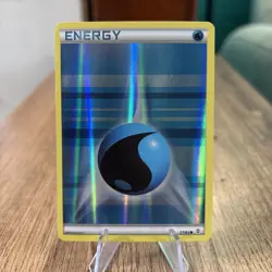 Water Energy - 77/83 - Common - Reverse Holo Geneerations - Pokemon Card - NM - Image 1
