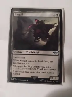 Nazgul Universes Beyond: the Lord of the Rings Regular Uncommon Mtg 337 Mint NP - Image 1