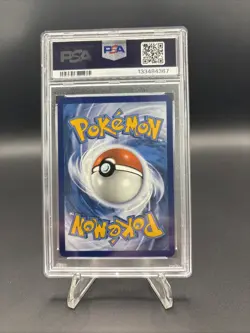 2022 POKEMON SWORD & SHIELD SILVER TEMPEST #138 LUGIA V PSA 8 - Image 2
