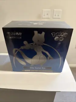 Pokemon GO Elite Trainer Box (ETB) | Factory Sealed - Mewtwo Promo 820650850509 - Image 1