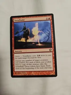 Magic the Gathering Twinflame 115/166 Journey into Nyx - Image 1