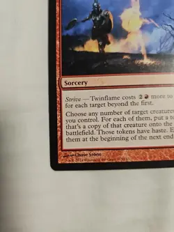 Magic the Gathering Twinflame 115/166 Journey into Nyx - Image 2