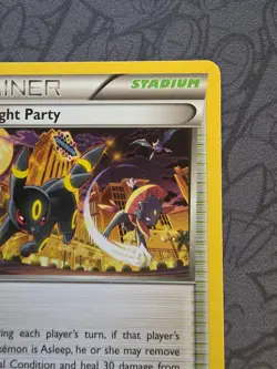 Pokemon: All-night Party #096/122 Umbreon Trainer Breakpoint 2016 - HP - T216 - Image 4