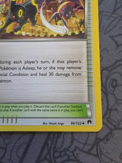 Pokemon: All-night Party #096/122 Umbreon Trainer Breakpoint 2016 - HP - T216 - Image 5