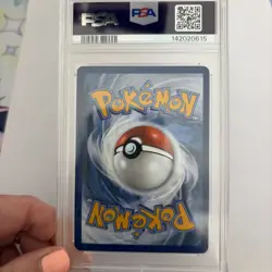 Pokemon TCG - Zeraora 151/142 Stellar Crown PSA 8 - Image 2