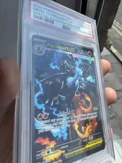 PSA 10 Mega Charizard Ex 125/094 Pokemon Phantasmal Flames Gem Mint SIR English - Image 3