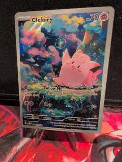 Pokemon Clefairy 094/088 (IR)Perfect Order Full Art Illustration Rare Pack Fresh - Image 2