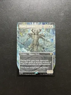 Grand Abolisher (Borderless) Commander Masters Regular - Image 1