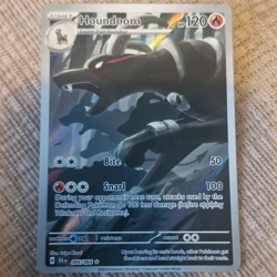 Houndoom 066/064 Holo Rare Pokemon TCG Card Sv: Shrouded Fable 2024 English - Image 1