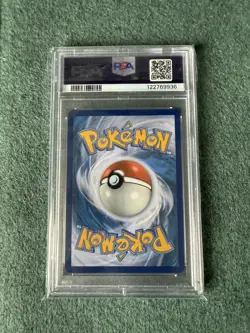 Pokemon TCG Houndoom Illustration Rare Holo Card Shrouded Fable 066/064 PSA 10 - Image 2