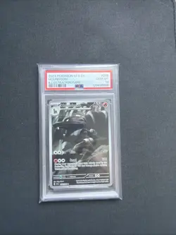 Pokemon TCG Houndoom Illustration Rare Holo Card Shrouded Fable 066/064 PSA 10 - Image 1
