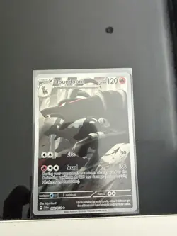 Pokemon TCG Houndoom Illustration Rare Holo Card Shrouded Fable 066/064 NM - Image 1