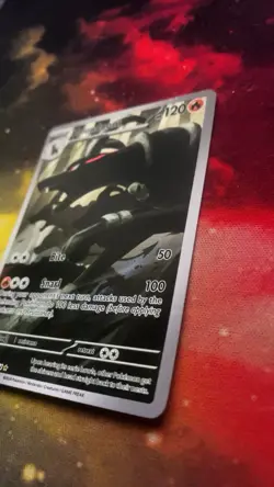 Pokemon TCG Houndoom Illustration Rare Holo Card Shrouded Fable 066/064 - Image 2