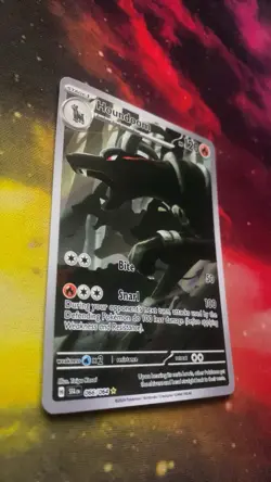 Pokemon TCG Houndoom Illustration Rare Holo Card Shrouded Fable 066/064 - Image 3