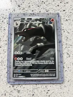 Pokemon TCG Houndoom Illustration Rare Holo Card Shrouded Fable 066/064 - Image 1