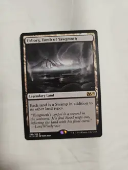 Near Mint, English - 1 x MTG Urborg, Tomb of Yawgmoth M15 - Image 1