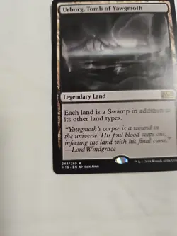 Near Mint, English - 1 x MTG Urborg, Tomb of Yawgmoth M15 - Image 3