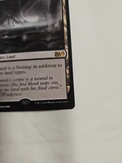 Near Mint, English - 1 x MTG Urborg, Tomb of Yawgmoth M15 - Image 4