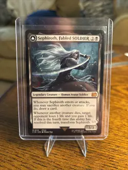Magic: The Gathering Final Fantasy - Sephiroth Fabled Soldier, One-winged Angel - Image 1