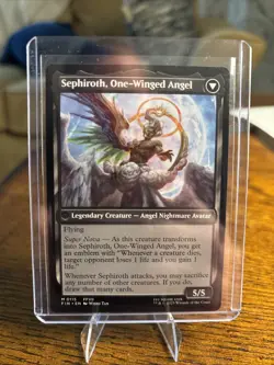 Magic: The Gathering Final Fantasy - Sephiroth Fabled Soldier, One-winged Angel - Image 2