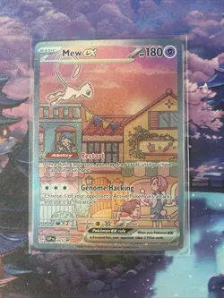Mew EX | SVP 053 | Pokemon TCG | Scarlet Violet 151 Promo | Near Mint - Image 1