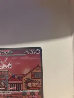 Pokemon TCG Mew Ex SVP 053 Black Star UPC Promo Scarlet & Violet 151 - Near Mint - Image 2