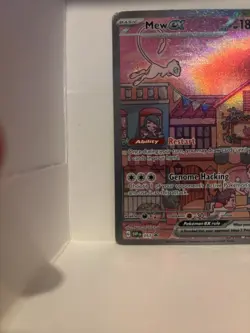 Pokemon TCG Mew Ex SVP 053 Black Star UPC Promo Scarlet & Violet 151 - Near Mint - Image 5