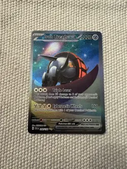 Iron Treads EX 248/198 Scarlet Violet Base NM Special Illustration Rare Pokemon - Image 1