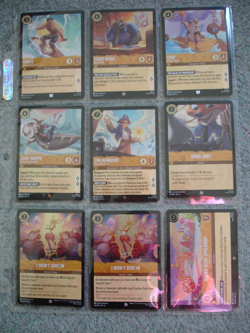 Disney Lorcana TCG Azurite Sea - 34 x Foil Cards incl 2 x Super Rare - Image 2