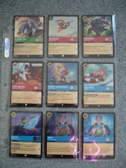 Disney Lorcana TCG Azurite Sea - 34 x Foil Cards incl 2 x Super Rare - Image 4