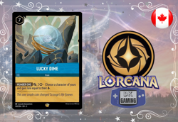 Lucky Dime - 165/204 - Into the Inklands -NM - Lorcana - Image 1