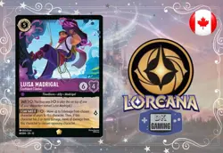 Luisa Madrigal Confident Climber - 60/204 - Wilds Unknown - NM - Lorcana - Image 1