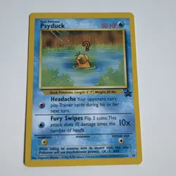 Psyduck 20 Black Star Promo WOTC NM 2000 Pokemon - Image 1