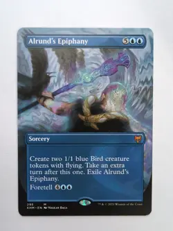 MTG Alrund's Epiphany (KHM) Kaldheim Regular Mythic 295 - Image 1