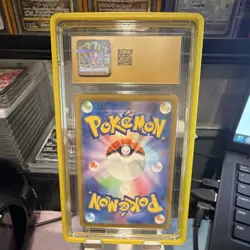 Pokemon Pikachu 020/M-P Mega Evolution Promos 2025 CGC 10 Promo McDonald's JP - Image 2