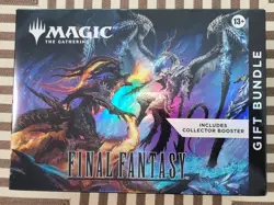 Magic the Gathering MTG - Final Fantasy Gift bundle Collector Edition - Image 1