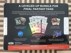 Magic the Gathering MTG - Final Fantasy Gift bundle Collector Edition - Image 2