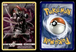 Armored Mewtwo - SM228 Promo Holo Sun & Moon Promo Pokemon Card - Image 1