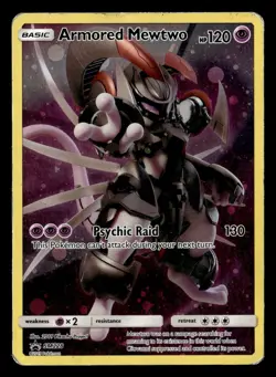 Armored Mewtwo - SM228 Promo Holo Sun & Moon Promo Pokemon Card - Image 2