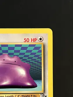1999 WOTC Pokemon TCG Fossil Ditto 18/62 Rare NM - Image 4